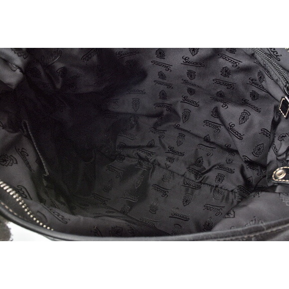 Gucci Shoulder Bag Soft Black - Picture 10 of 11